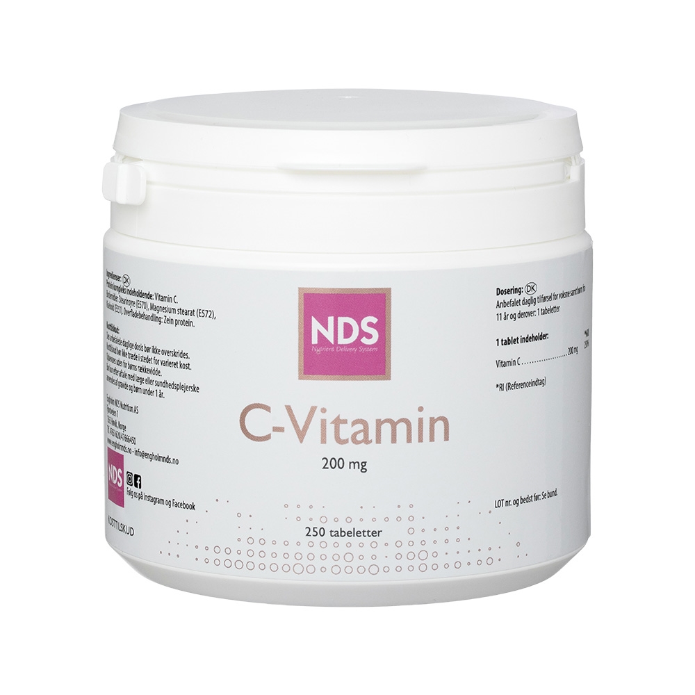 NDS® C-Vitamin 250 stk.