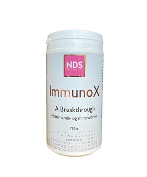 NDS® ImmunoX a Breakthrough
