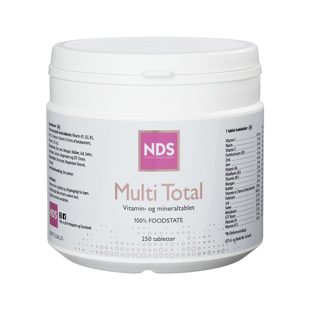 NDS® Multi Total 250 stk.